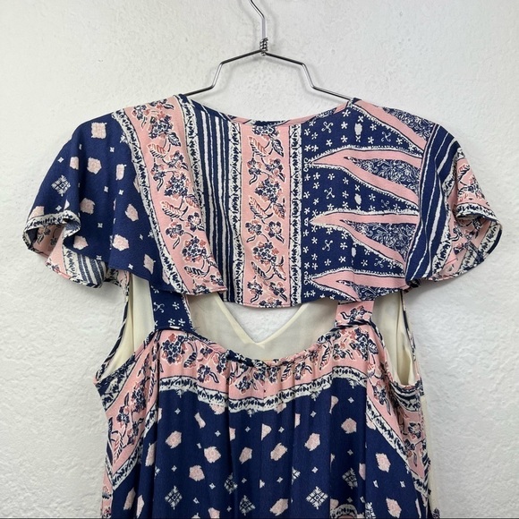 Maeve Swimmertide Swing High Low Dress - Picture 8 of 10